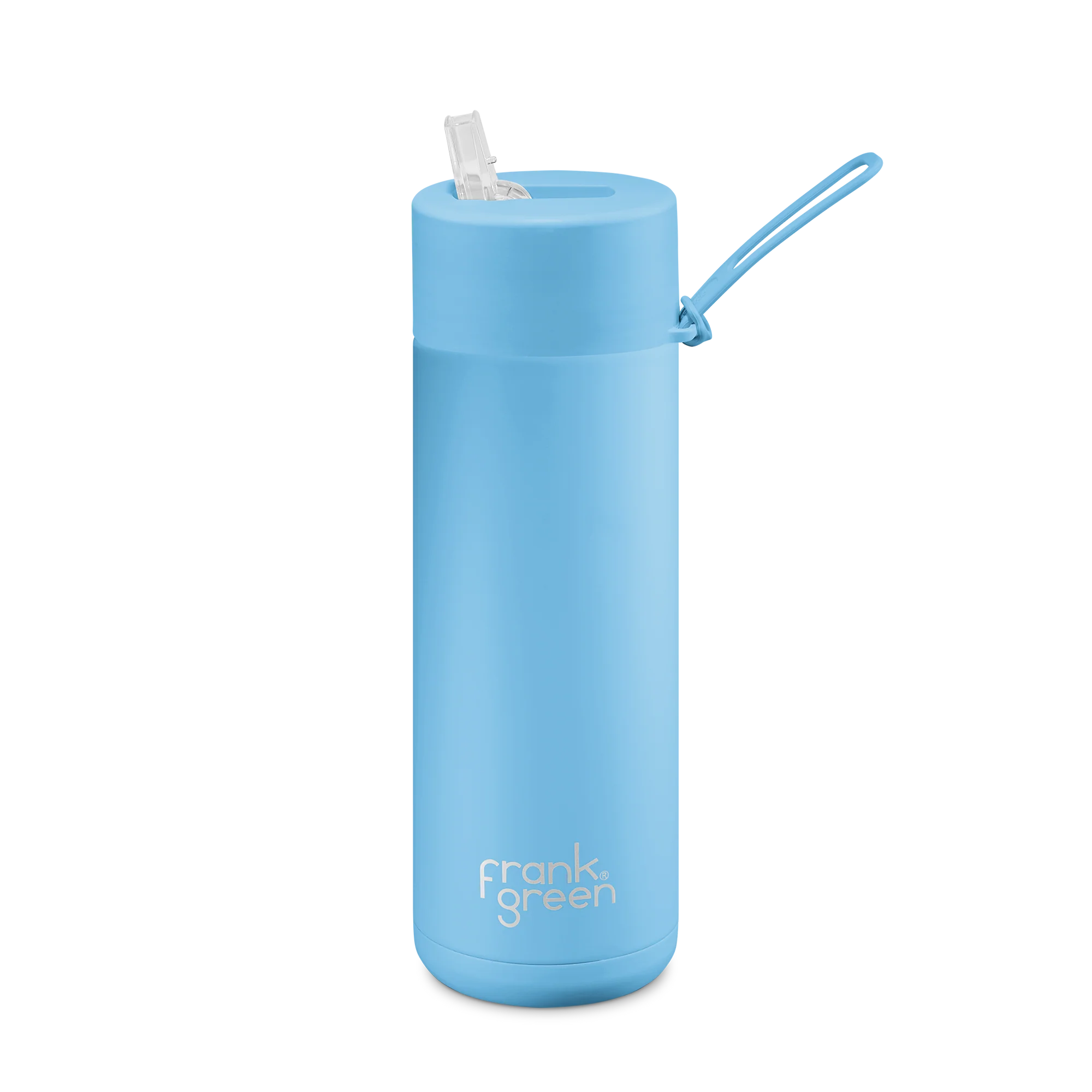 20OZ STAINLESS BOTTLE W/STRAW