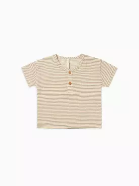 [50%OFF] henry top | ocre stripe