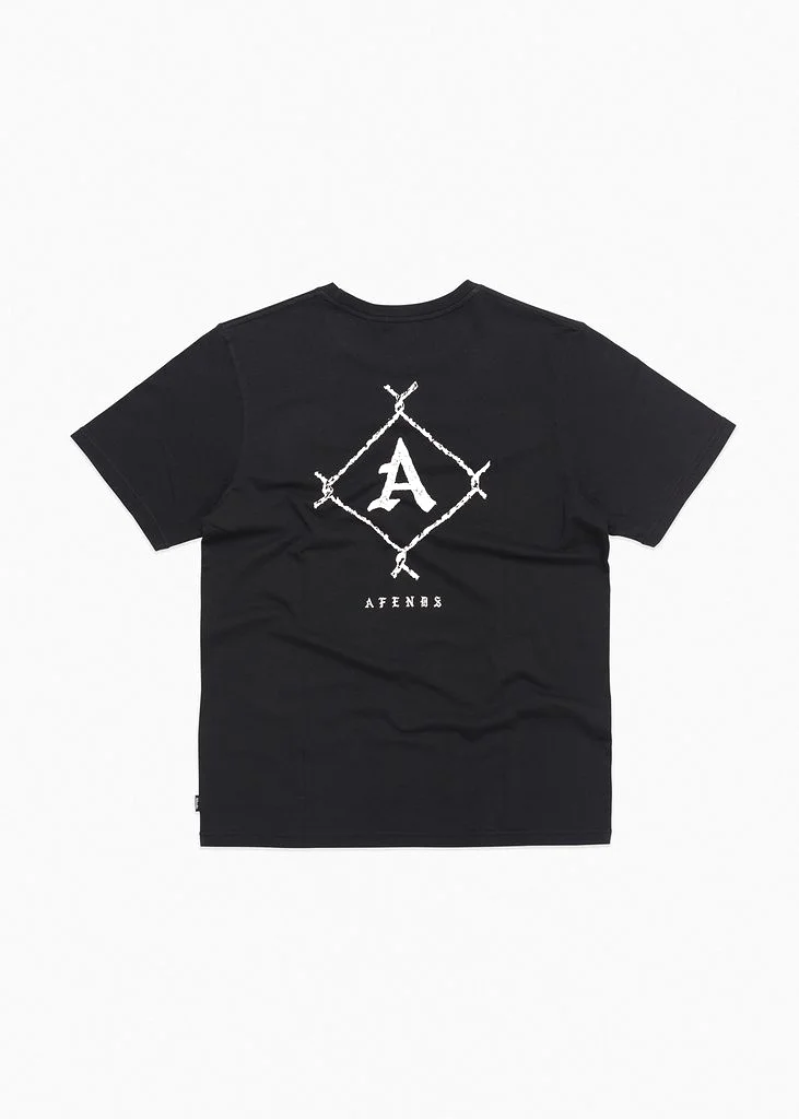 Afends  Get Free Standard Fit Tee Black