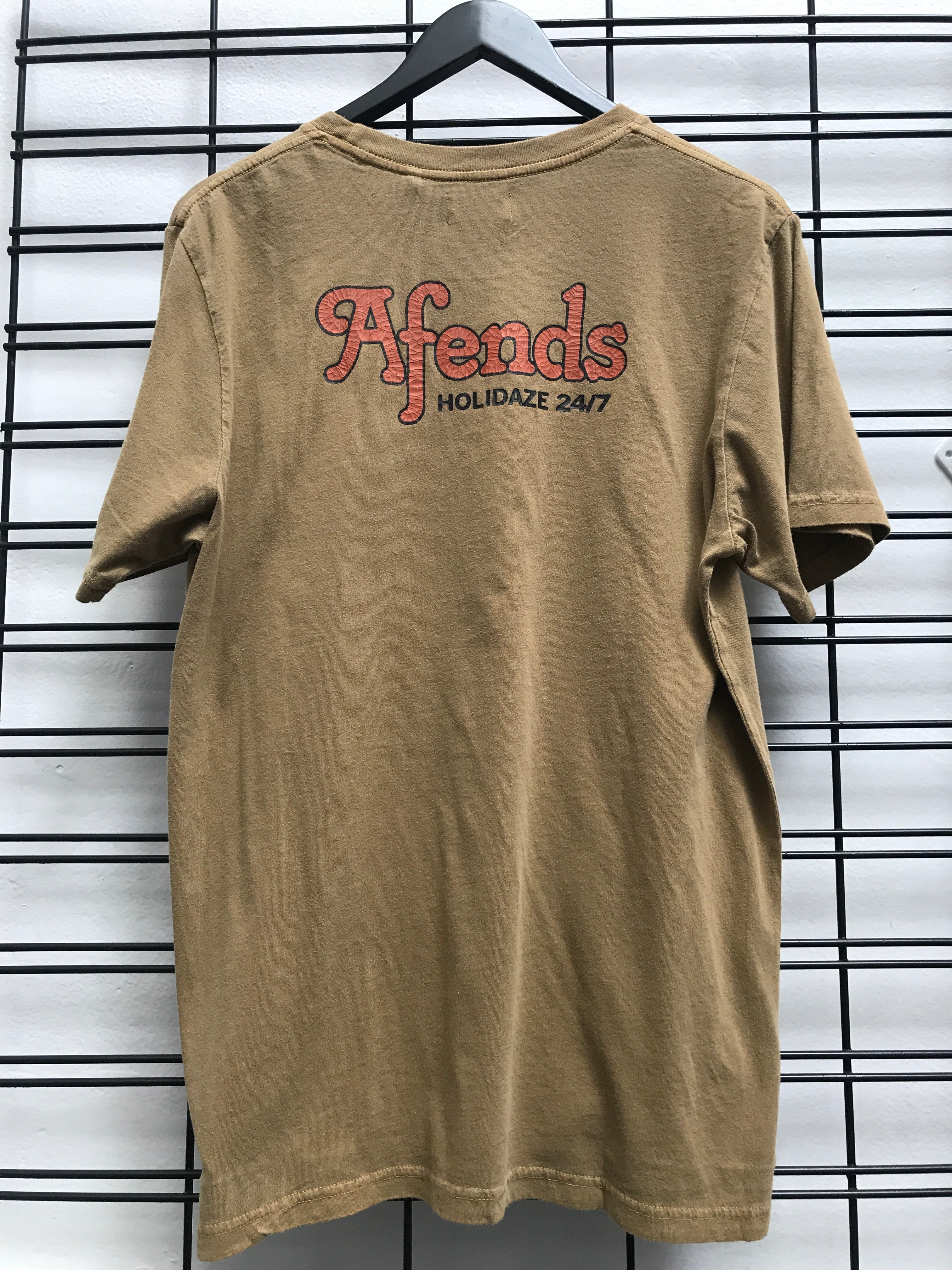 Afends Holidaze Standard Fit Tee Honey M191003