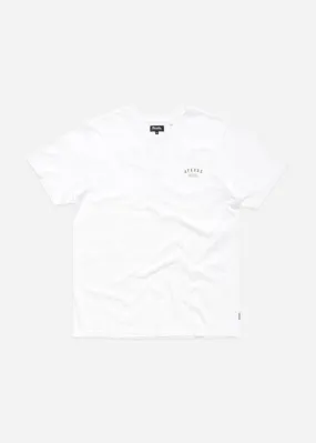 Afends Men's Standard Issue Standard Fit Tee White M191009