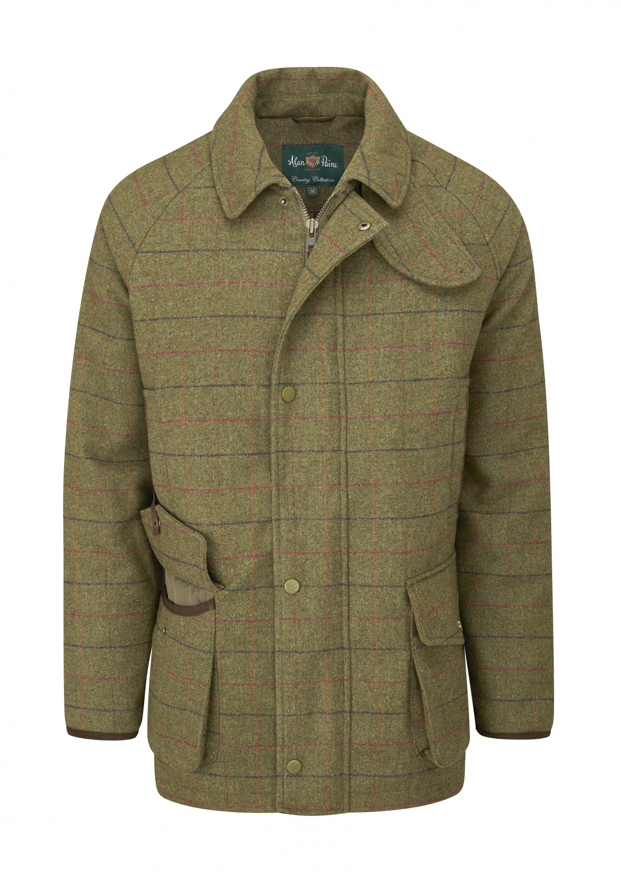 Alan Paine Surrey Waterproof Coat Meadow