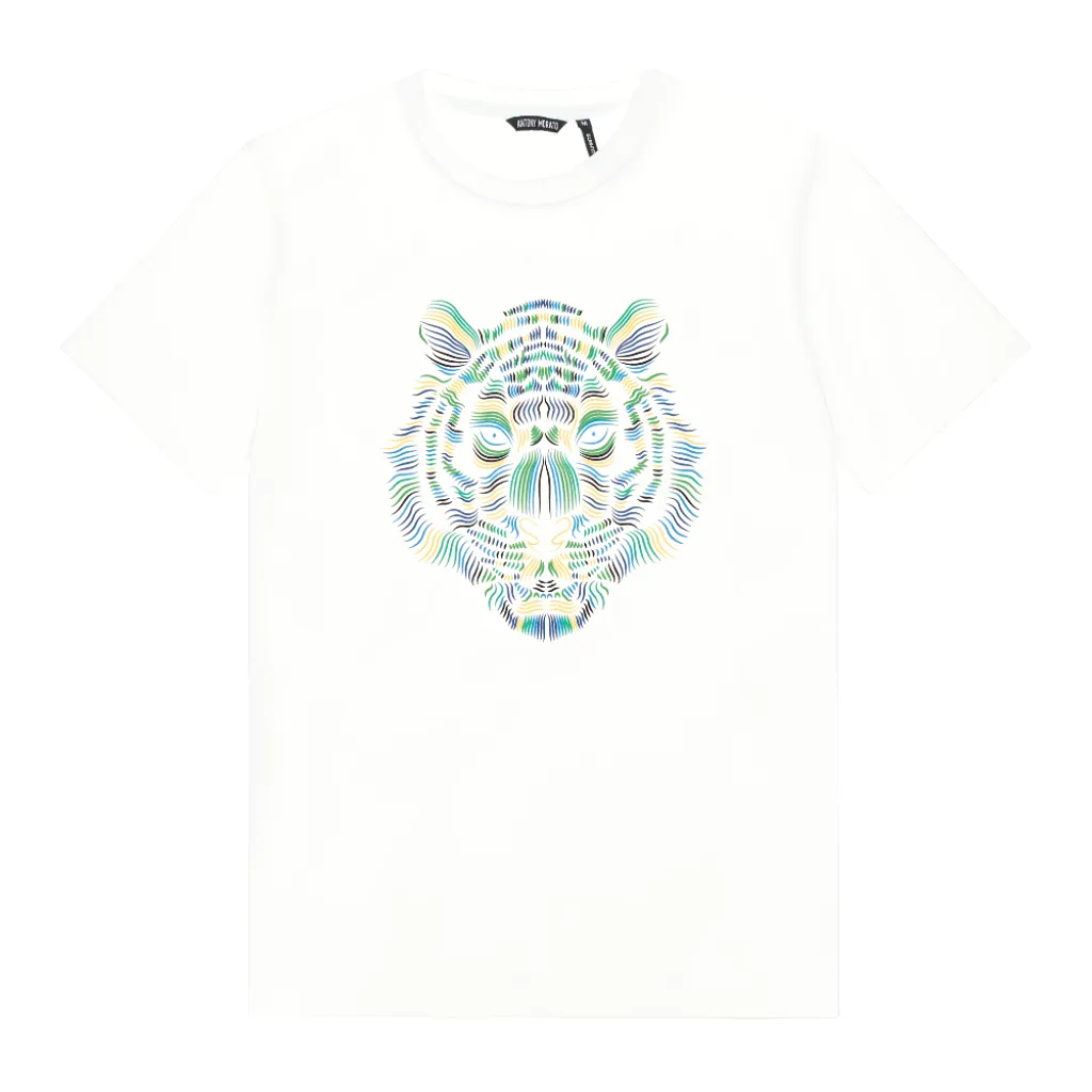 Antony Morato Slim Fit Multi Tiger T-Shirt Men