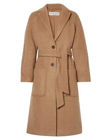 Apiece Apart Women Coat Camel 10 UK