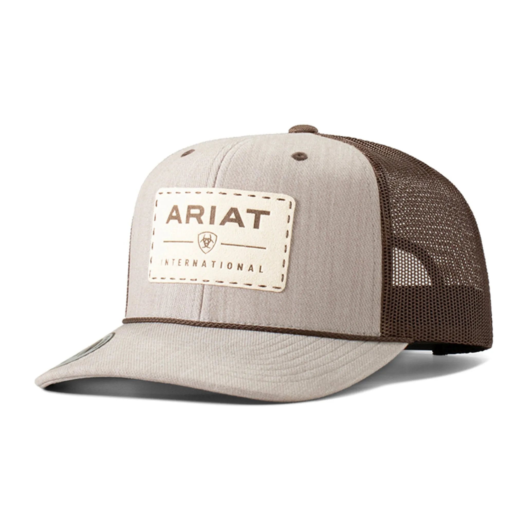 Ariat Mocha Patch Cap