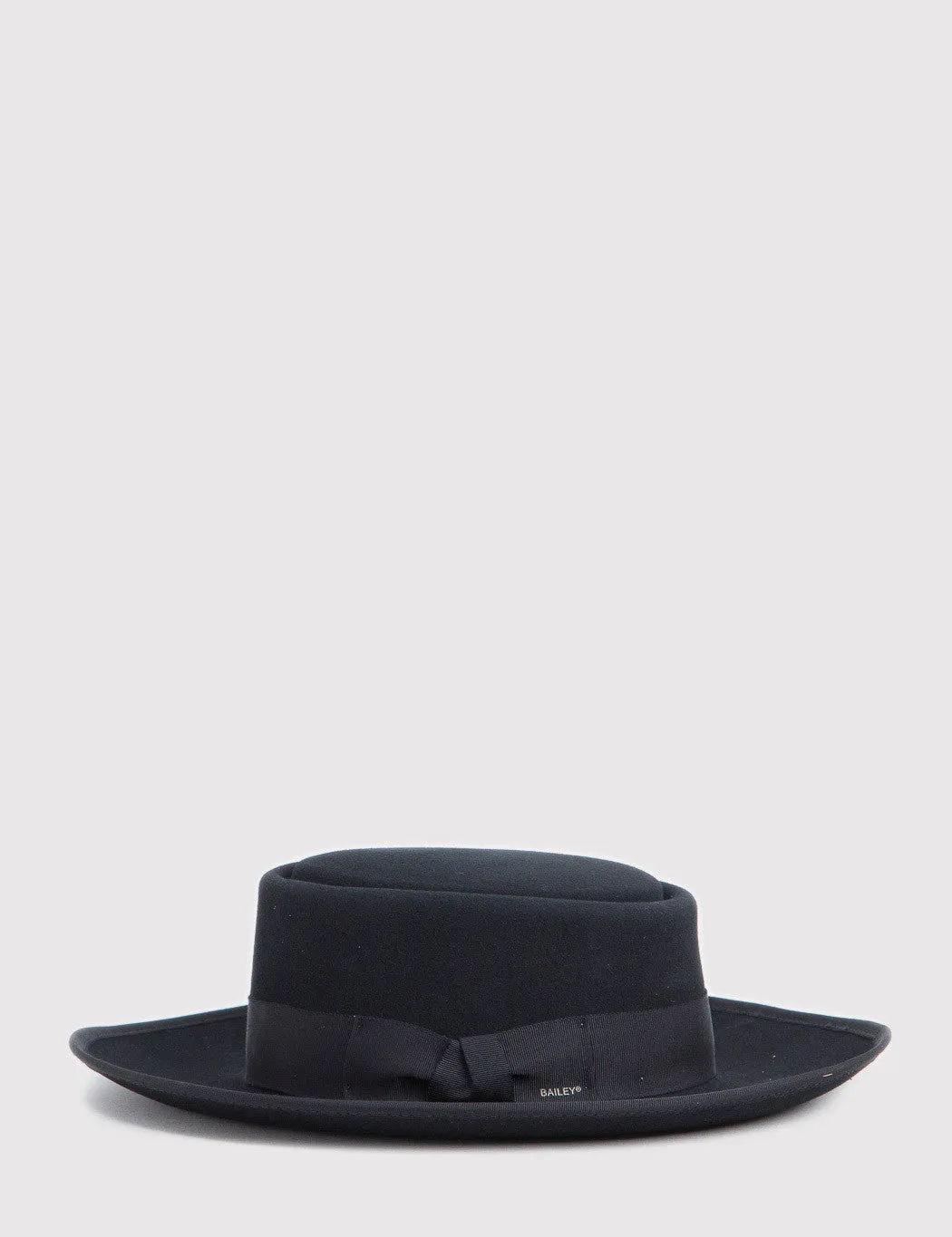 Bailey Cosgrove Pork Pie Hat - Black