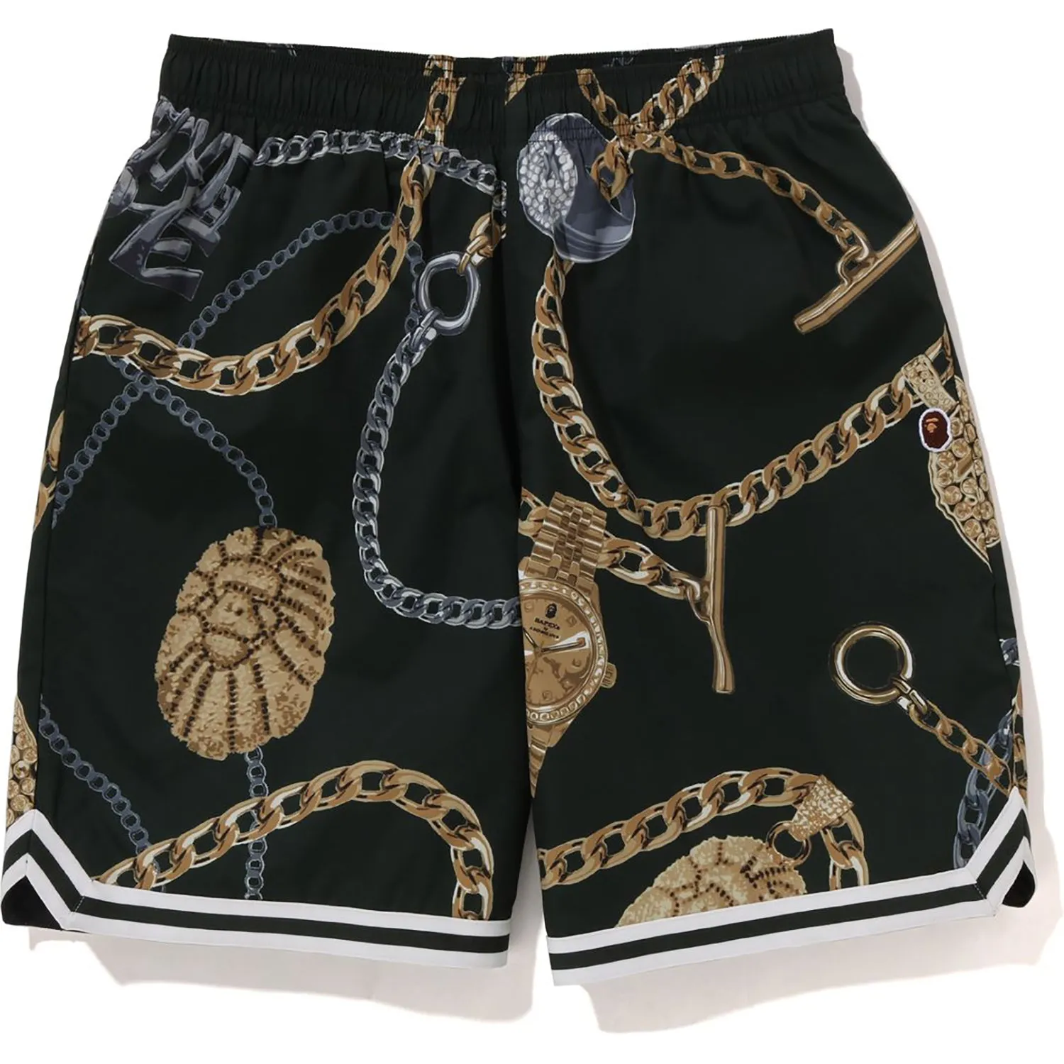 BAPE JEWELS SHORTS MENS