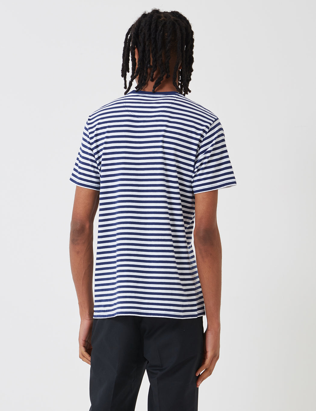 Barbour Delamere Stripe T-shirt - Inky Blue