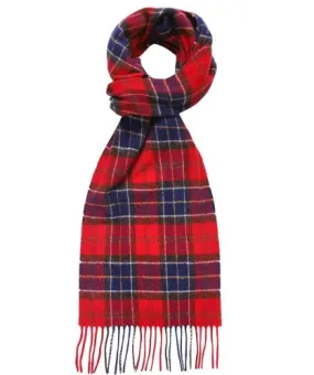 Barbour Lambswool Tartan Scarf | Jules B