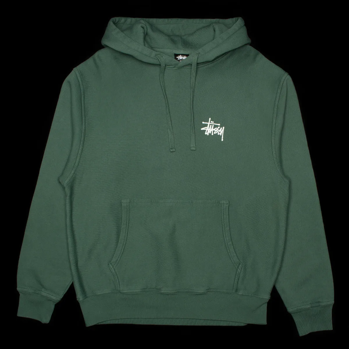 Basic Stussy Pig. Dyed Hoodie