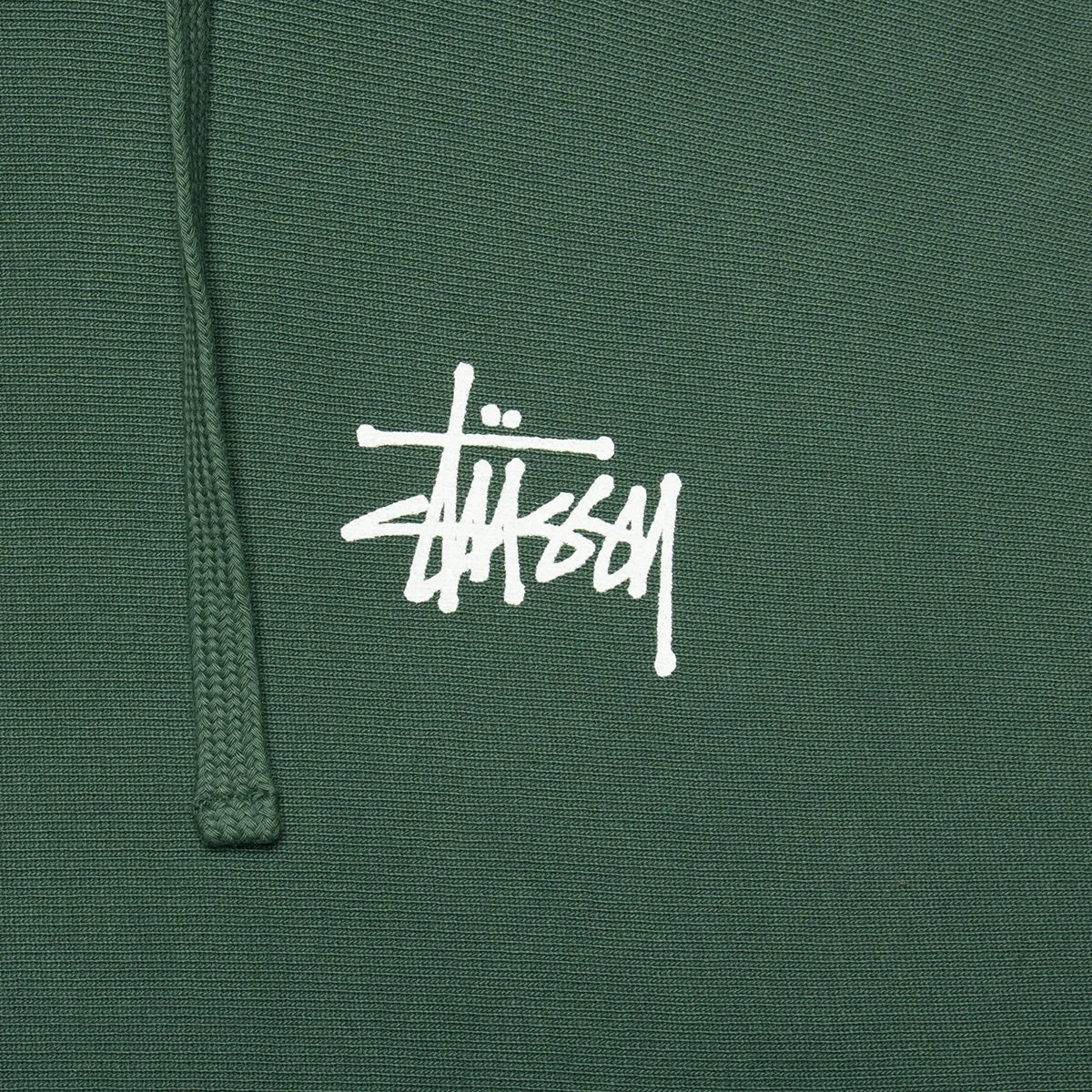 Basic Stussy Pig. Dyed Hoodie