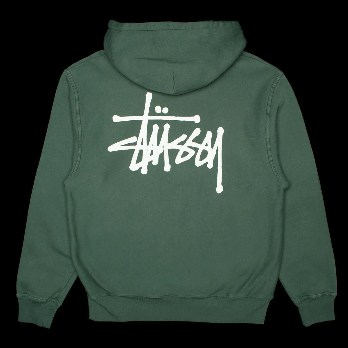 Basic Stussy Pig. Dyed Hoodie