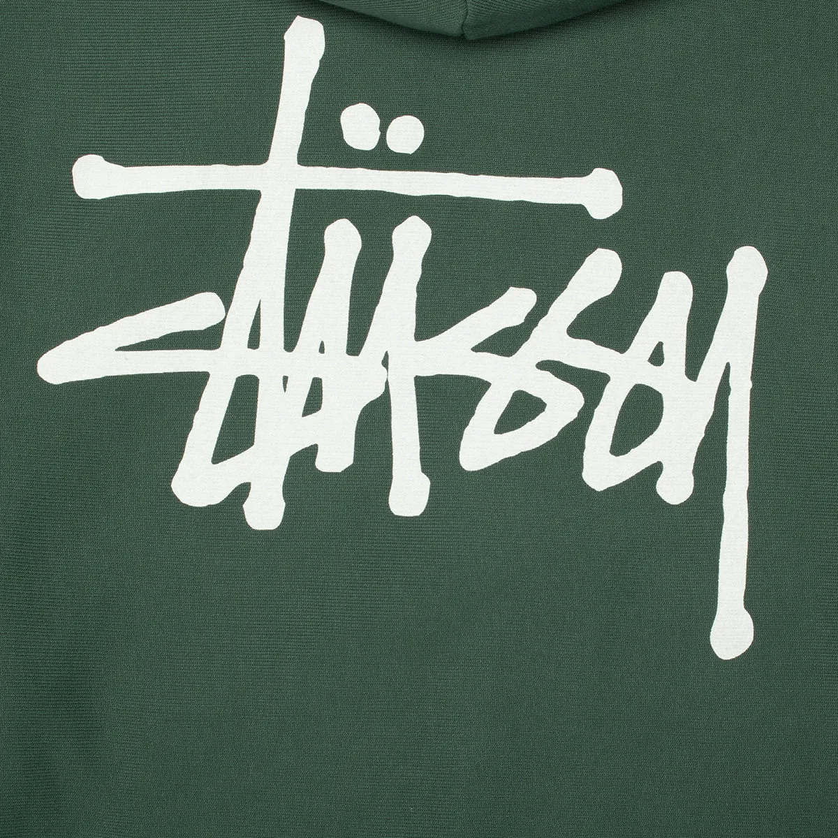 Basic Stussy Pig. Dyed Hoodie