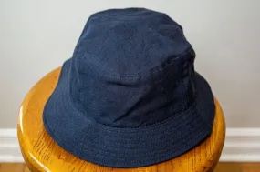 Blluemade Bucket Hat - Navy Belgian Linen