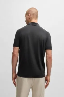 BOSS x Matteo Berrettini slim-fit polo shirt with UV protection