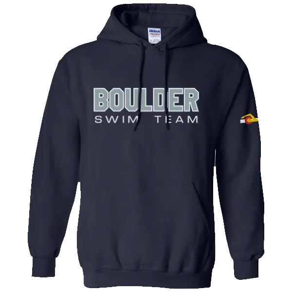 Boulder Swim Team Cotton Hoody