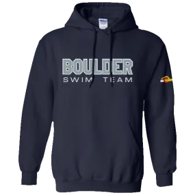 Boulder Swim Team Cotton Hoody