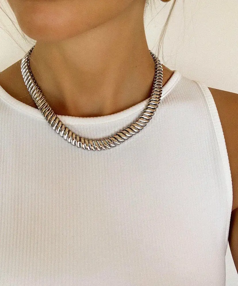 BRACHA Cabo Necklace Silver