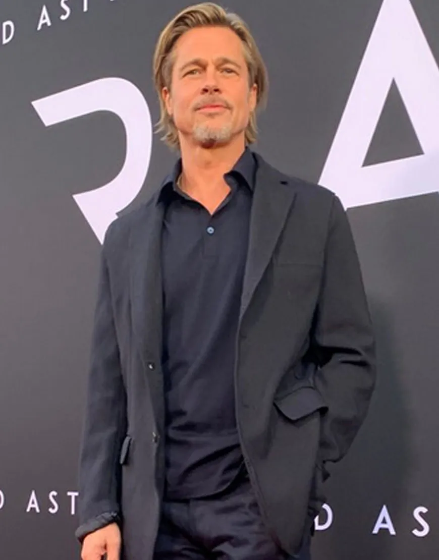 Brad Pitt Ad Astra Premiere Coat - ujackets