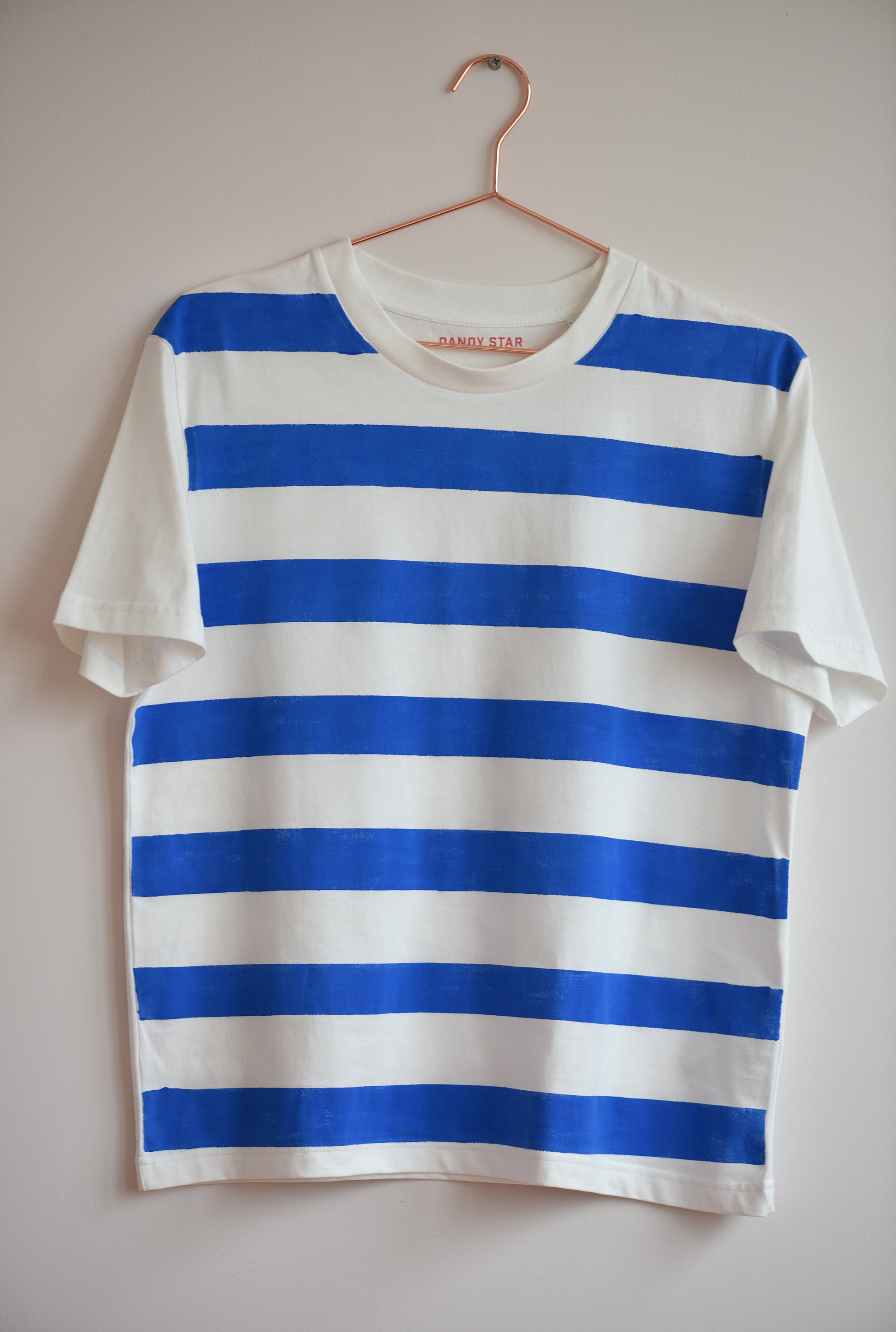 BRETON BLUE STRIPE T-SHIRT