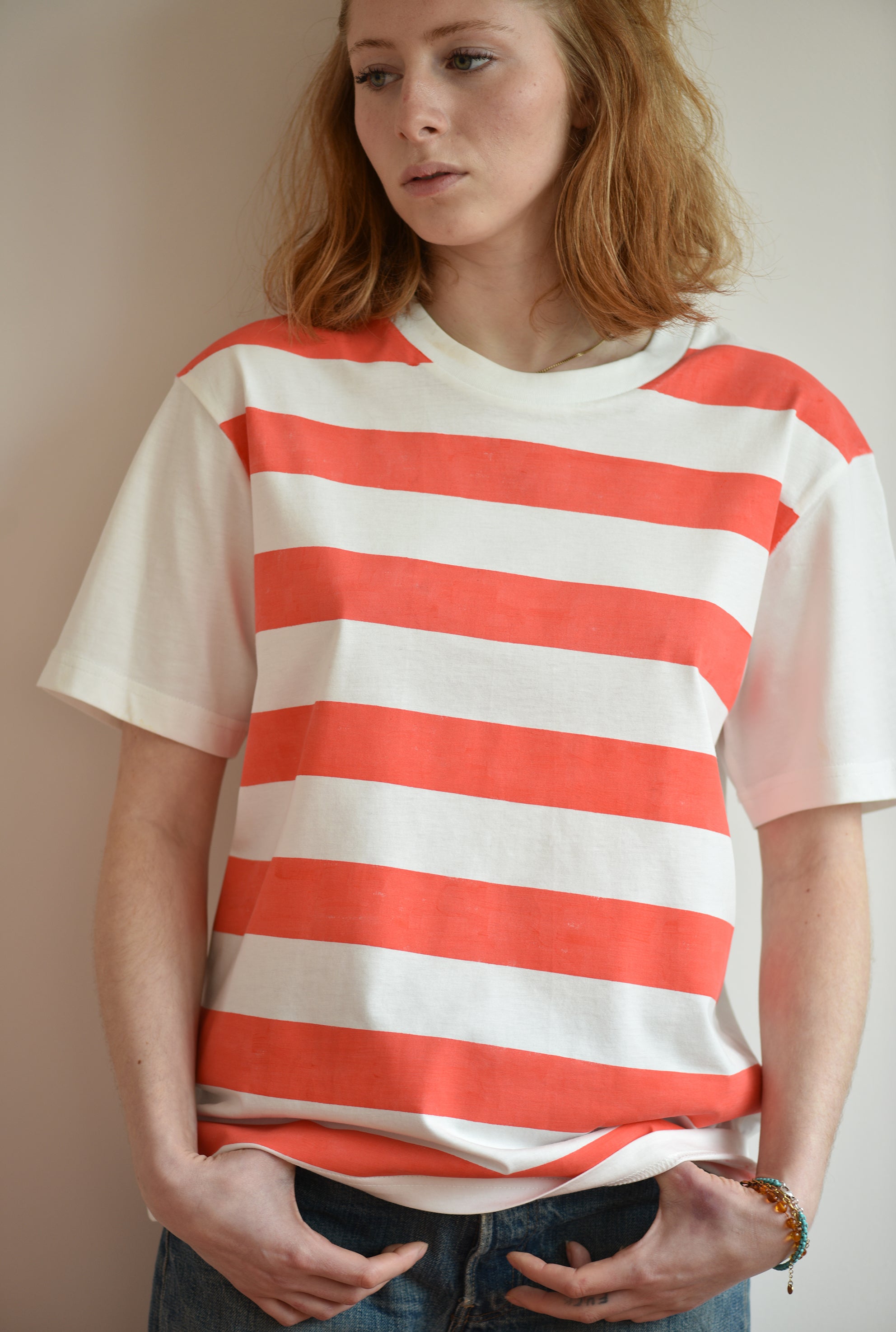 BRETON RED STRIPE T-SHIRT