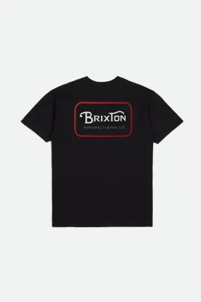 BRIXTON GRADE S/S STANDARD TEE