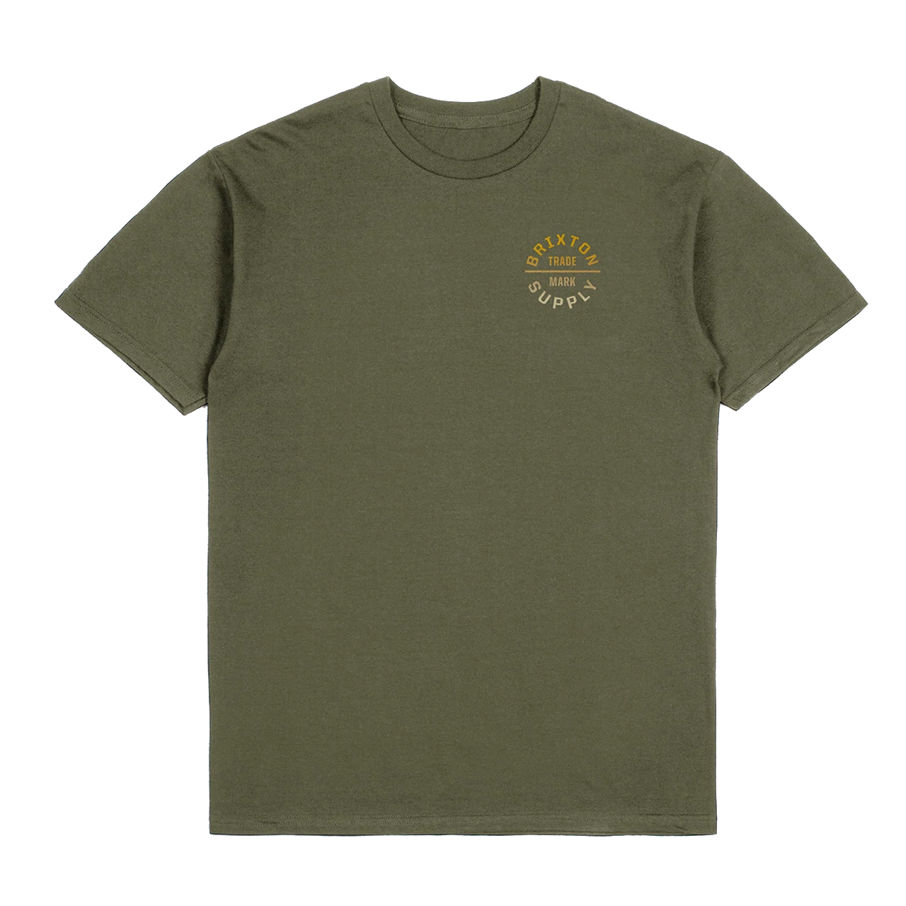 Brixton Oath S/S Standard Tee Olive / Gradient