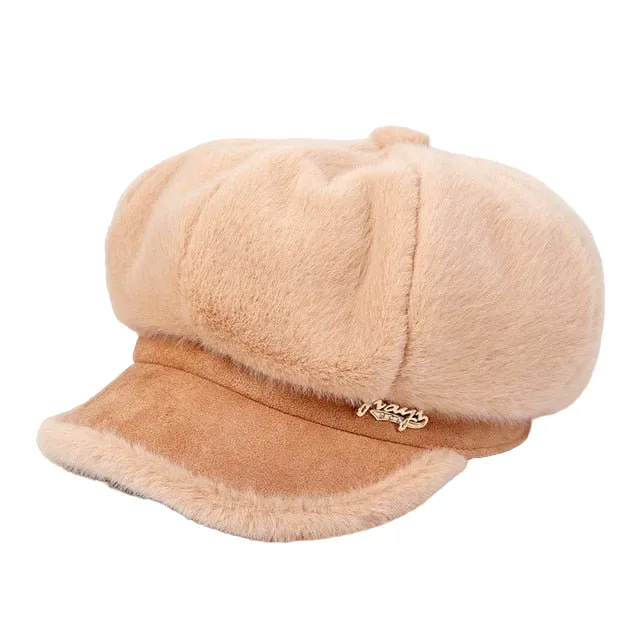 Cap Drag Sheep (Beige)