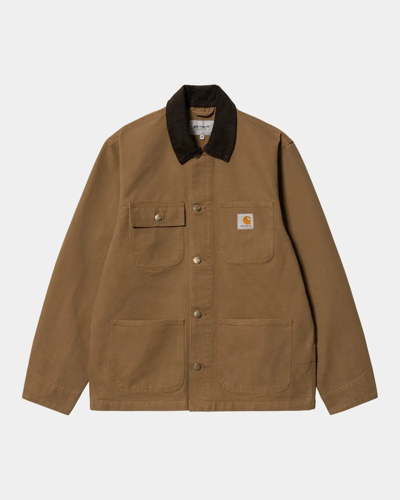 Carhartt WIP - Michigan Chore Spring Coat (Hamilton Brown) *SALE