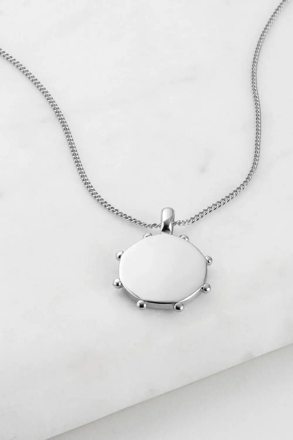 CARLY NECKLACE SILVER