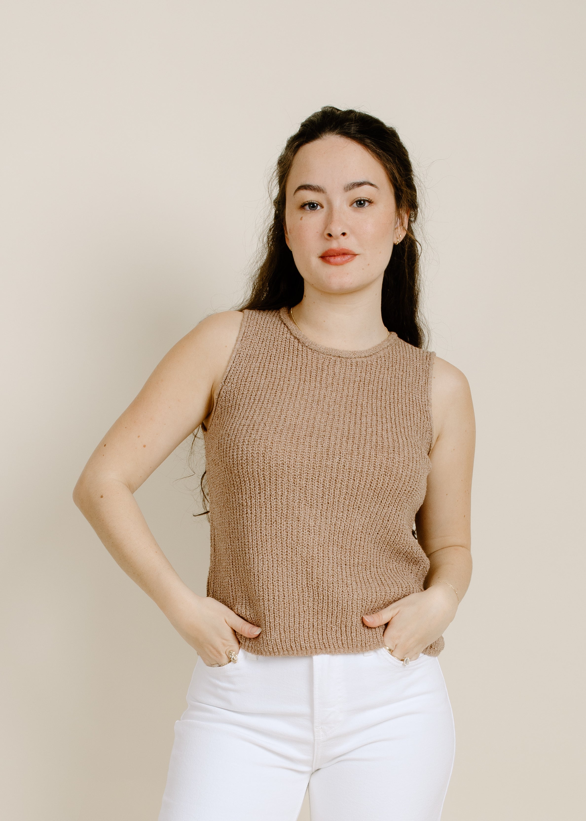 Caro Knit Tank