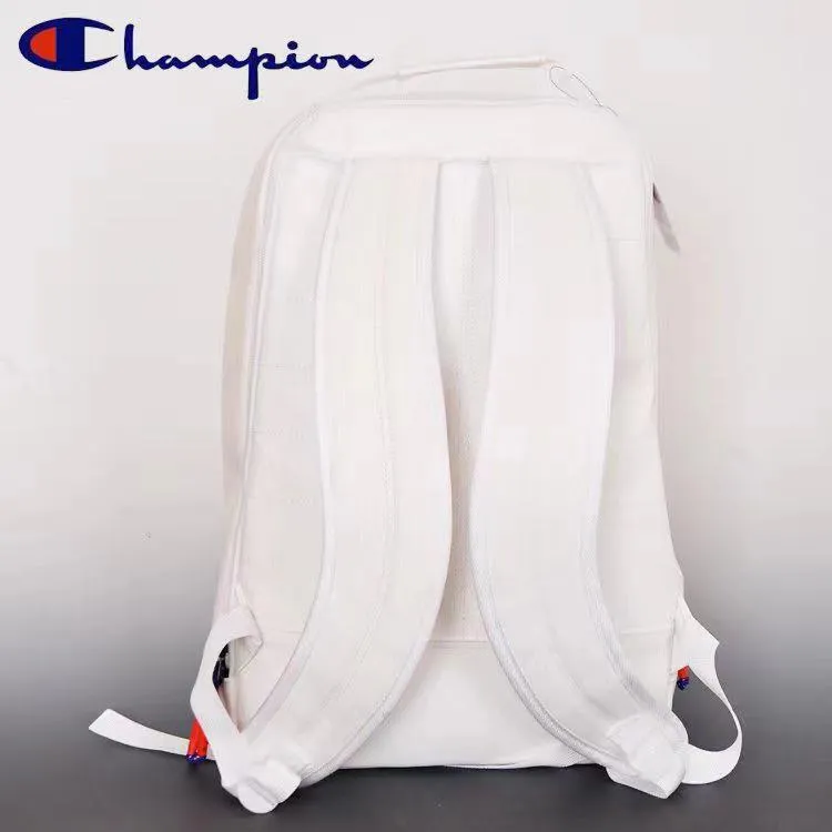 Champion school bag Leather bag Men Women backpack