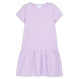 Chanel T-Shirt Dress - Lavender Stripe