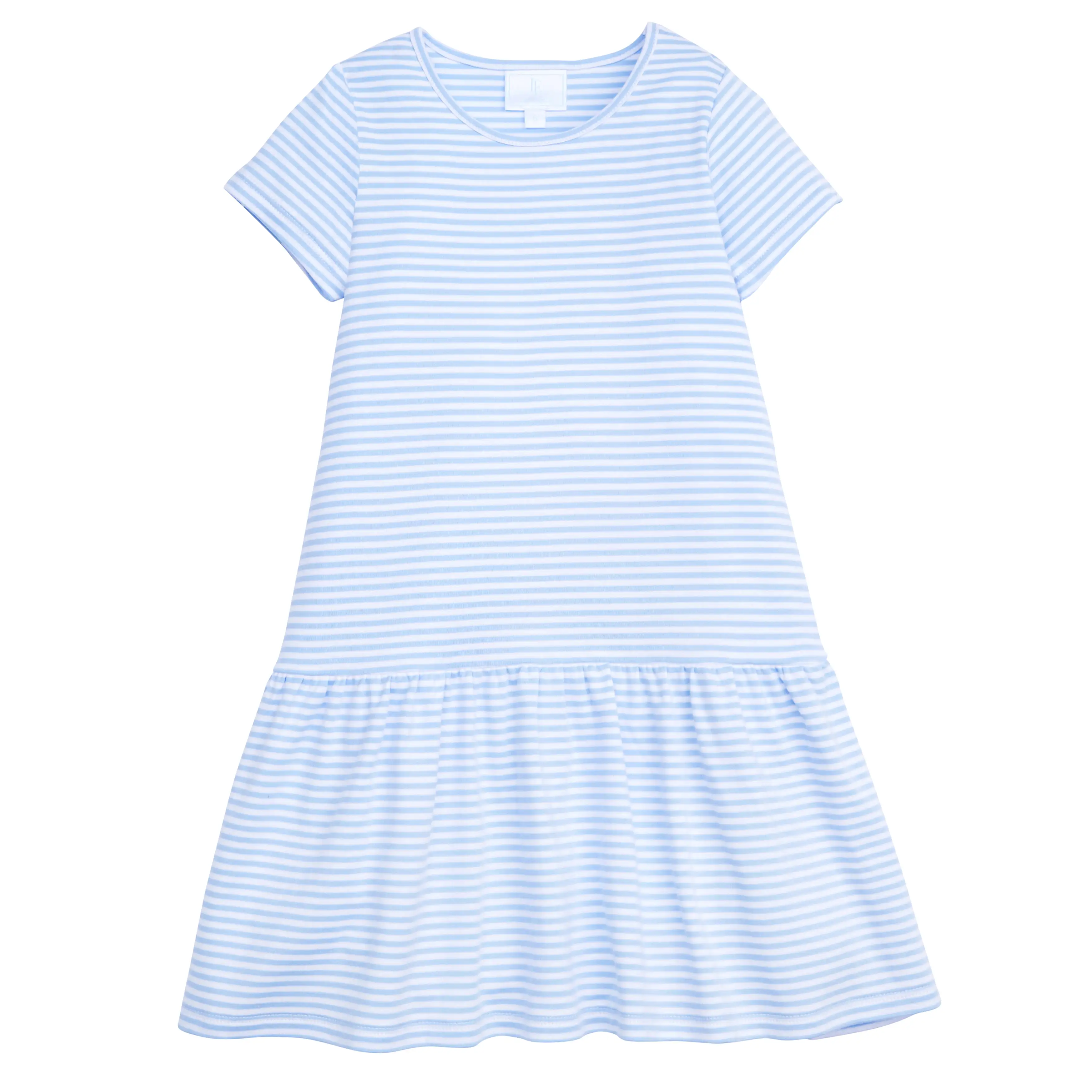 Chanel T-Shirt Dress - Light Blue Stripe