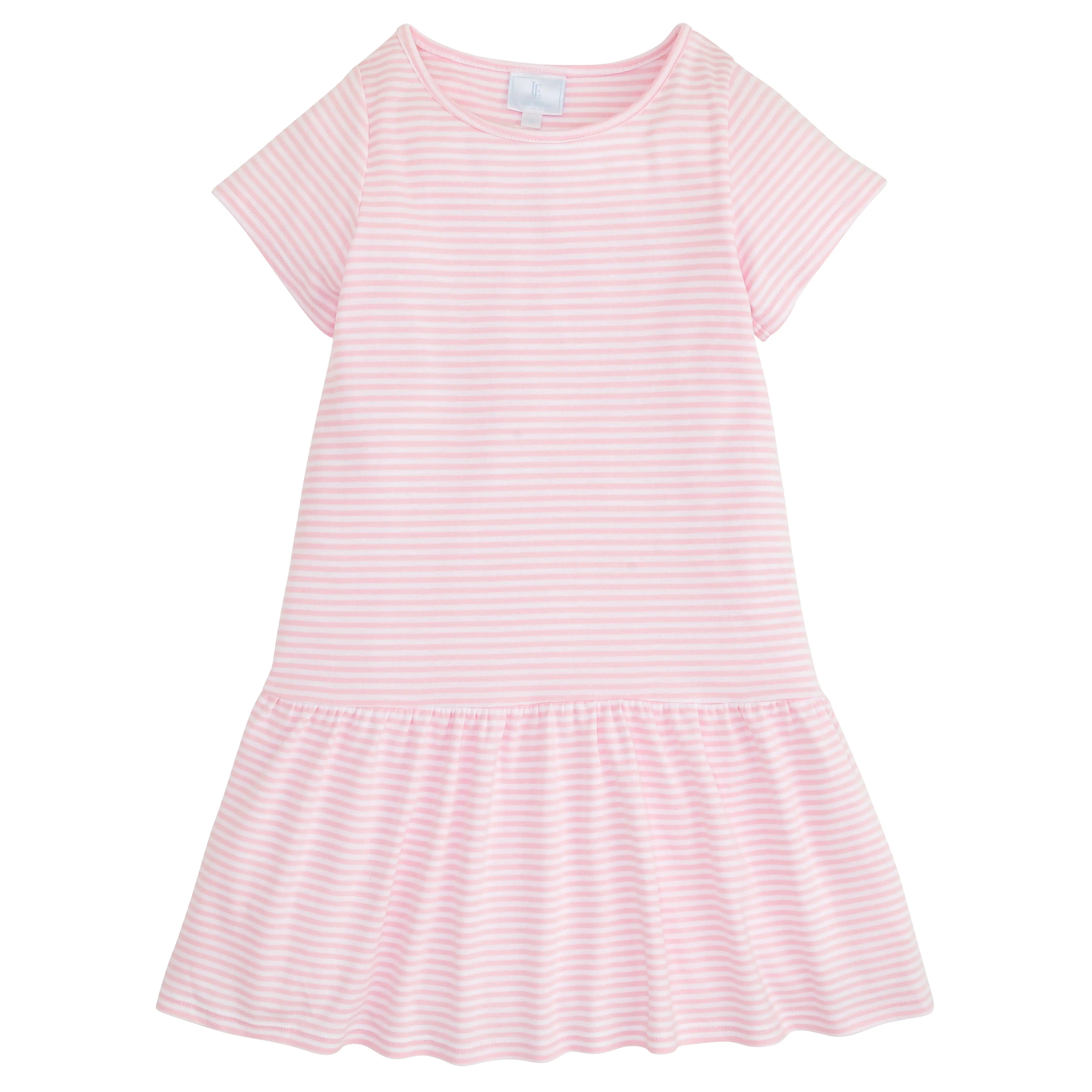 Chanel T-Shirt Dress - Light Pink Stripe