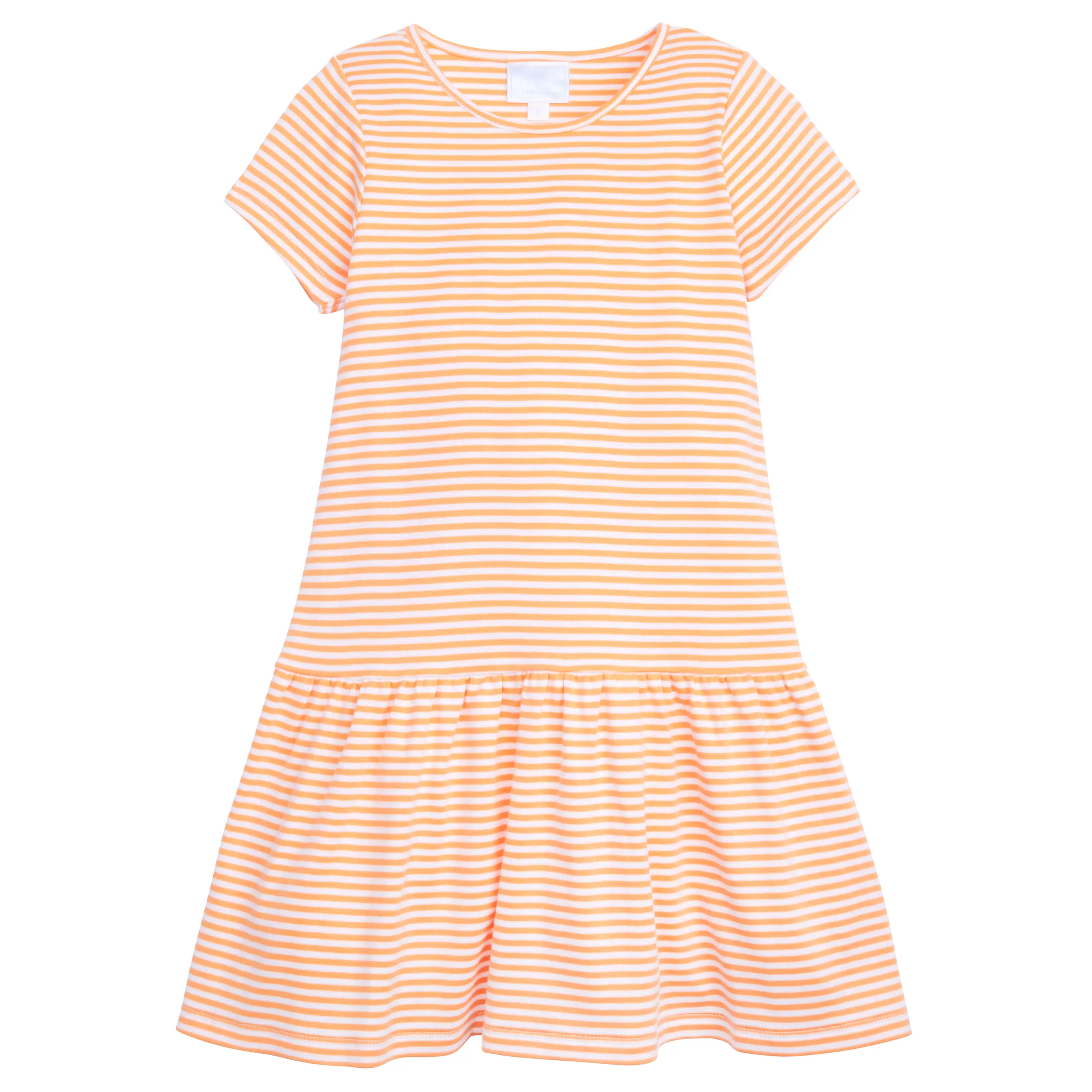 Chanel T-Shirt Dress - Orange Stripe