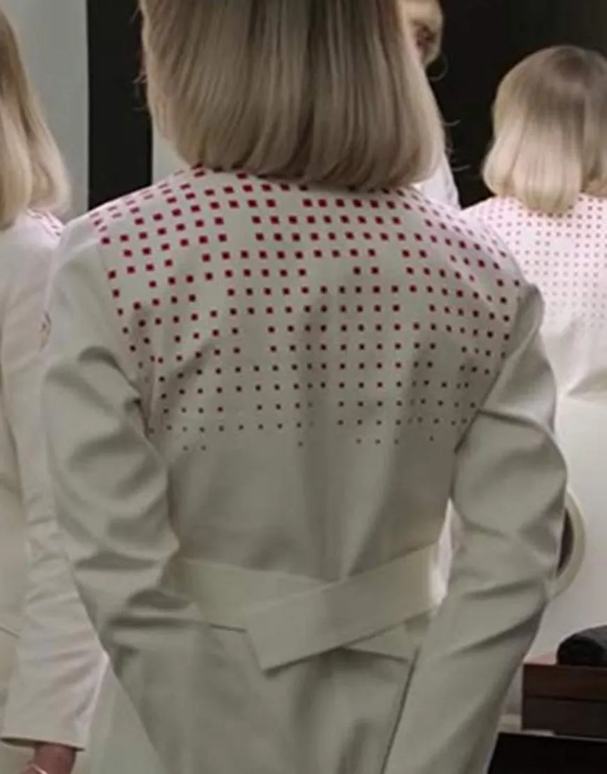 Charlie's Angels Team White Cotton Coat - ujackets