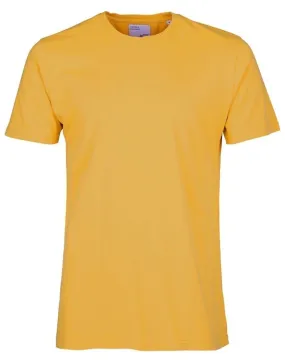 Classic Organic Tee Burned Yellow | Colorful Standard