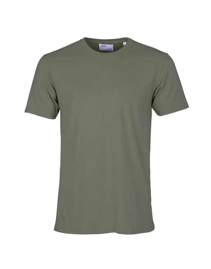 Classic Organic Tee Dusty Olive | Colorful Standard