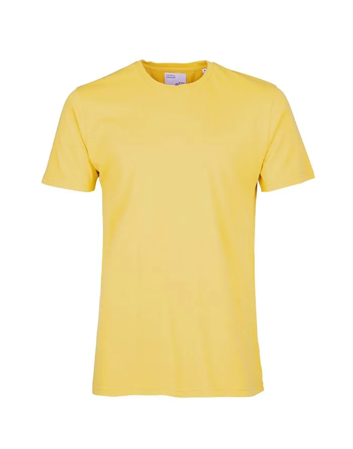 Classic Organic Tee Lemon Yellow | Colorful Standard