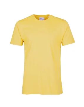 Classic Organic Tee Lemon Yellow | Colorful Standard