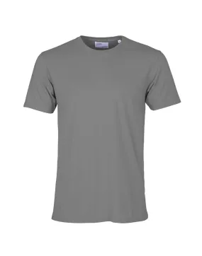 Classic Organic Tee Storm Grey | Colorful Standard