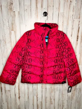 Coat Puffer & Quilted By Betsey Johnson  Size: S