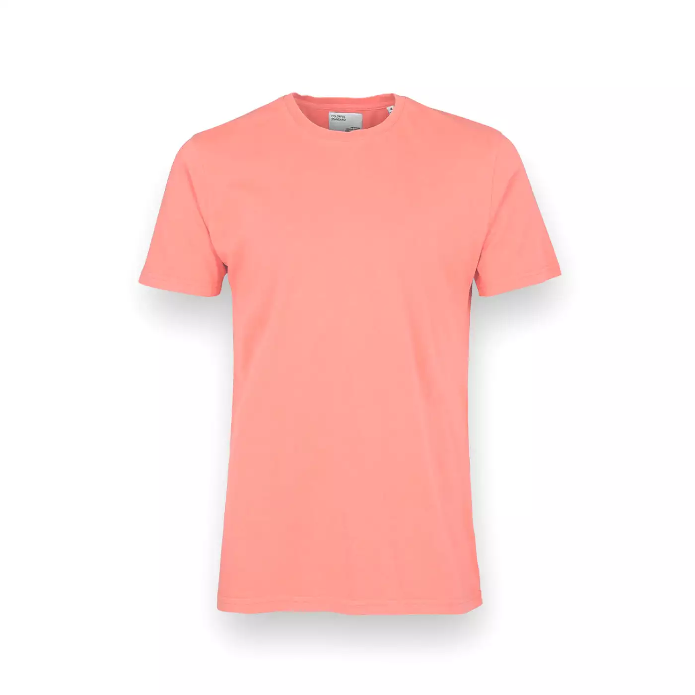 Colorful Standard Classic Tee  bright coral