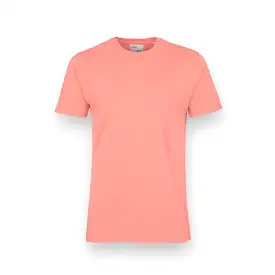 Colorful Standard Classic Tee  bright coral