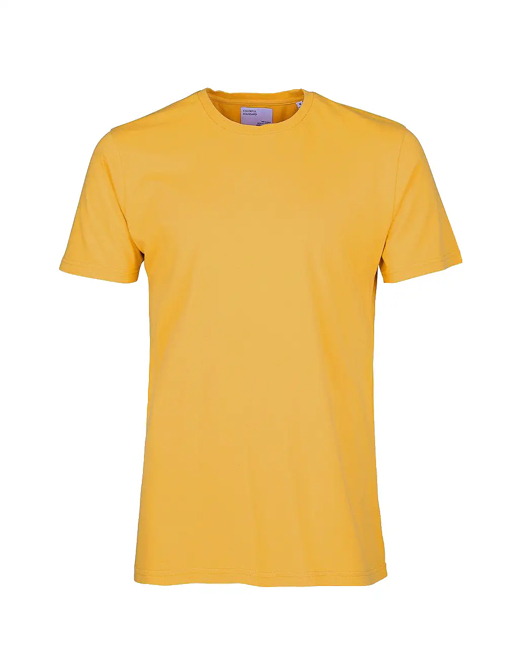 Colorful Standard Classic Tee burned yellow