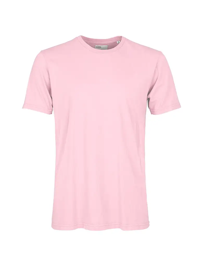 Colorful Standard Classic Tee  flamingo pink