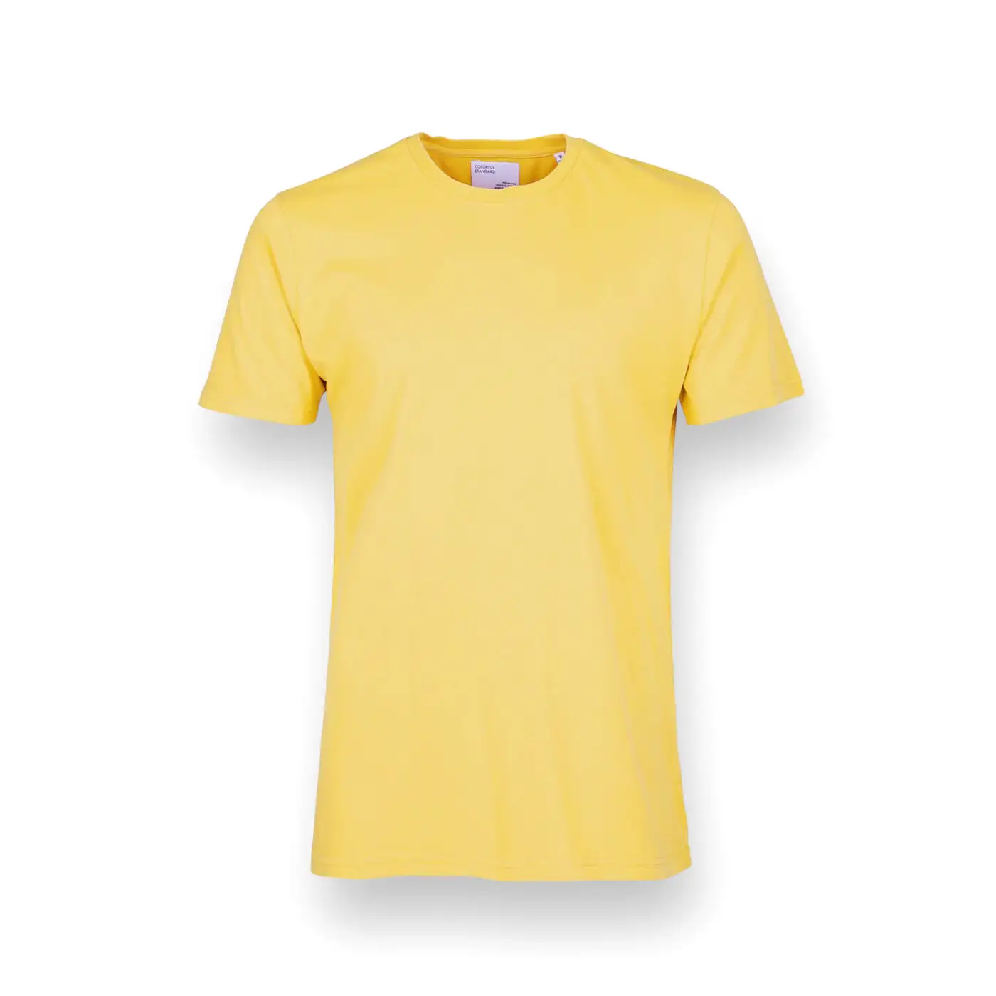 Colorful Standard Classic Tee lemon yellow