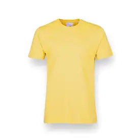 Colorful Standard Classic Tee lemon yellow