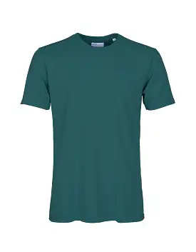 Colorful Standard Classic Tee  ocean green